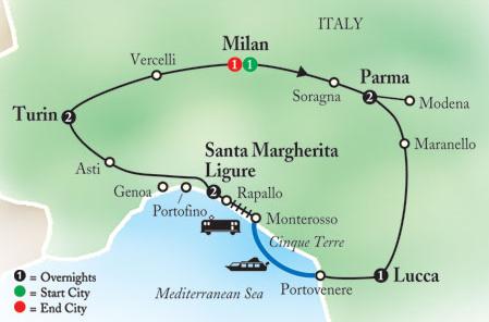italy tour northern italy Italian riviera