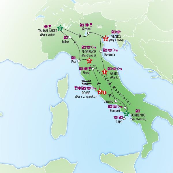 italy-tour-package-amalfi-capri-lakes-milan-venice-rome