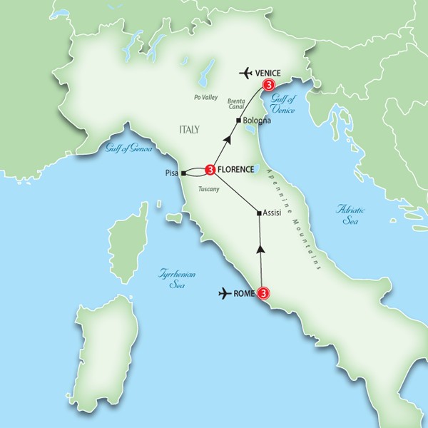italy tour rome florence venice