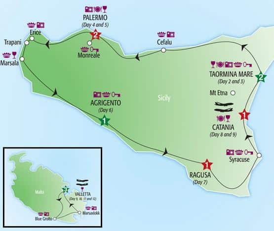 malta-sicily-tour-package malta and sicily tour package
