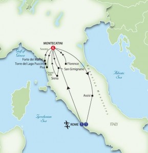 tuscany tour