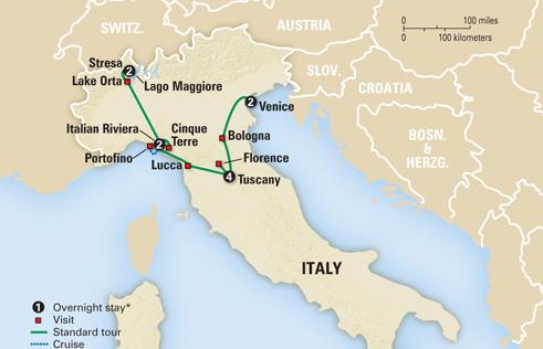 Tours of Tuscany Italy