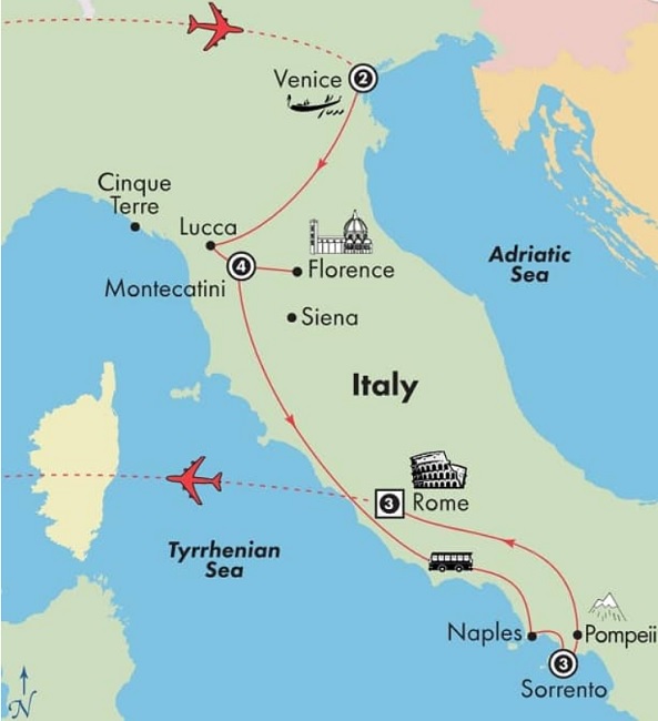 tuscany tours from rome