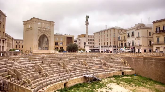 Lecce southern italy vacation