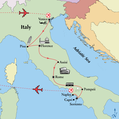 Italy-Tour-Venice-Florence-Rome-Sorrento