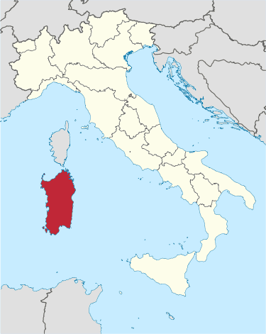 Sardinia Sightseeing Map