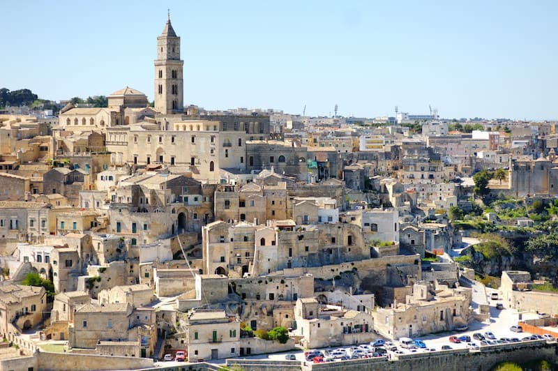 tourist attractions in basilicata italy