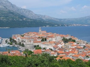 dalmatian coast cruise korcula