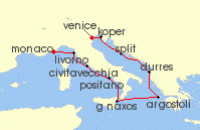 map april 2014 monte carlo venice cruise