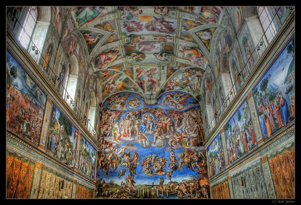 sistine chapel vatican museum sightseeing