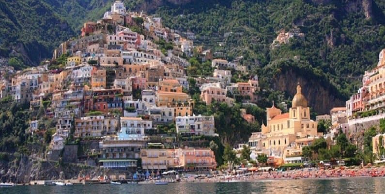 Amalfi Coast and Sicily Cruises Around Italy