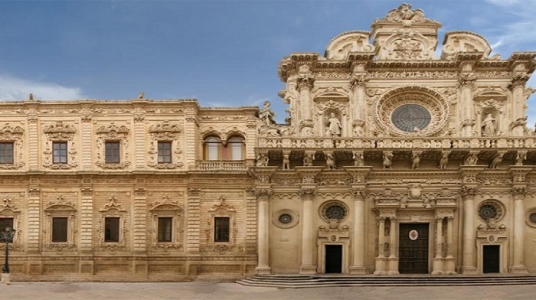 Santa Croce Baroque Facade