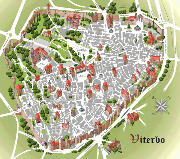 Viterbo Map