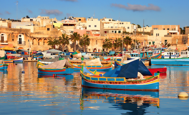 sicily malta tour harbor