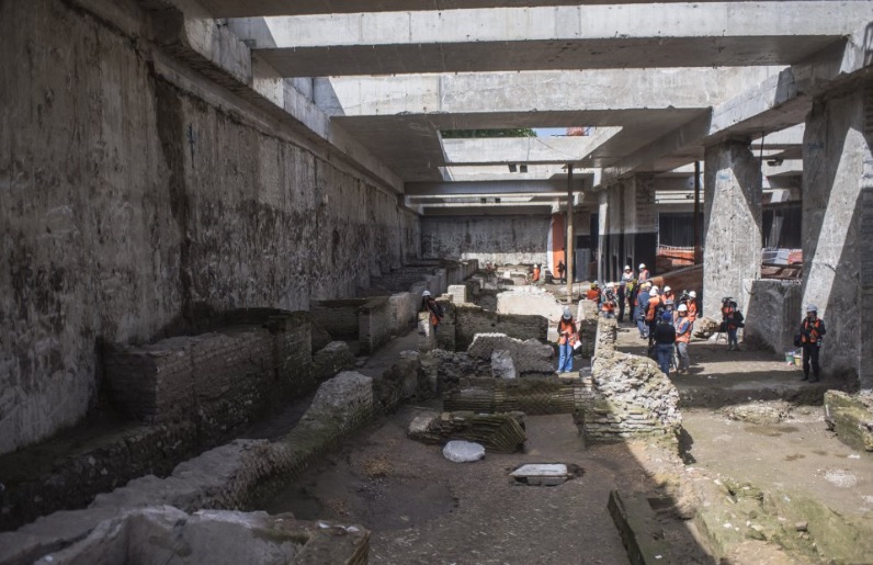 rome-metro-subway-ancient-ruins