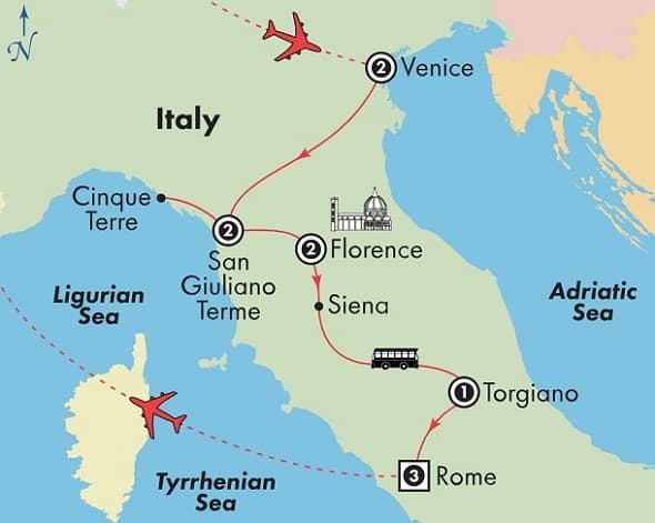 Italy Small Group Tour - Venice, Florence, Rome