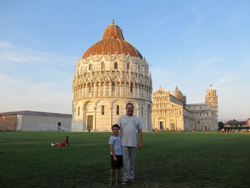 summer italy tour package pisa