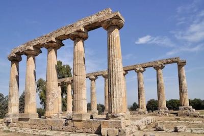 metaponto basilicata greek ruins