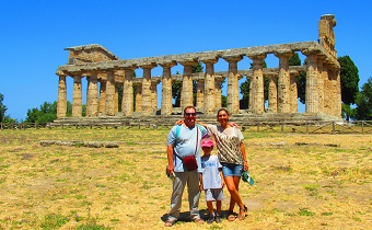 paestum ancient greek temple southern italy travel guide