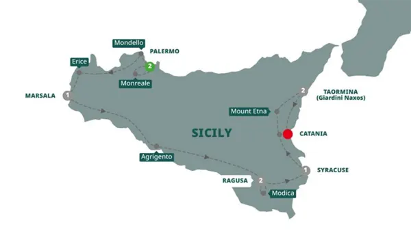 10 day all inclusive sicily holiday itinerary
