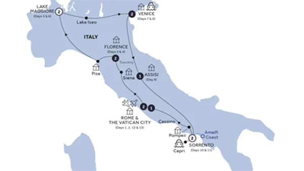 Amalfi Coast tour packages