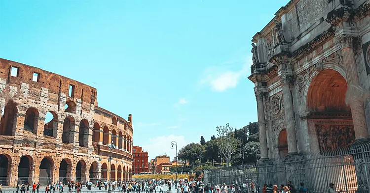 rome sorrento venice tour roman forum colosseum
