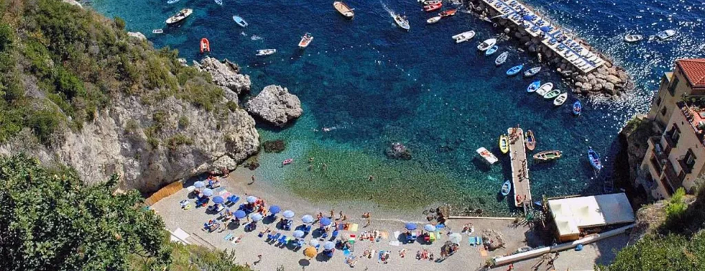 conca dei marini beach