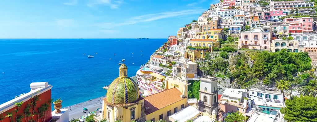 best beaches on the Amalfi Coast Positano