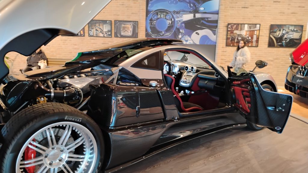 pagani factory tour