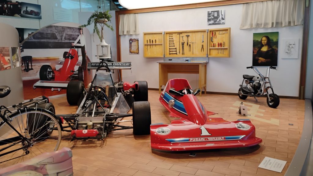 motor valley pagani factory