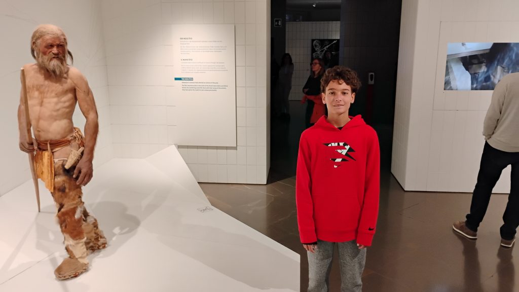 otzi the iceman bolzano