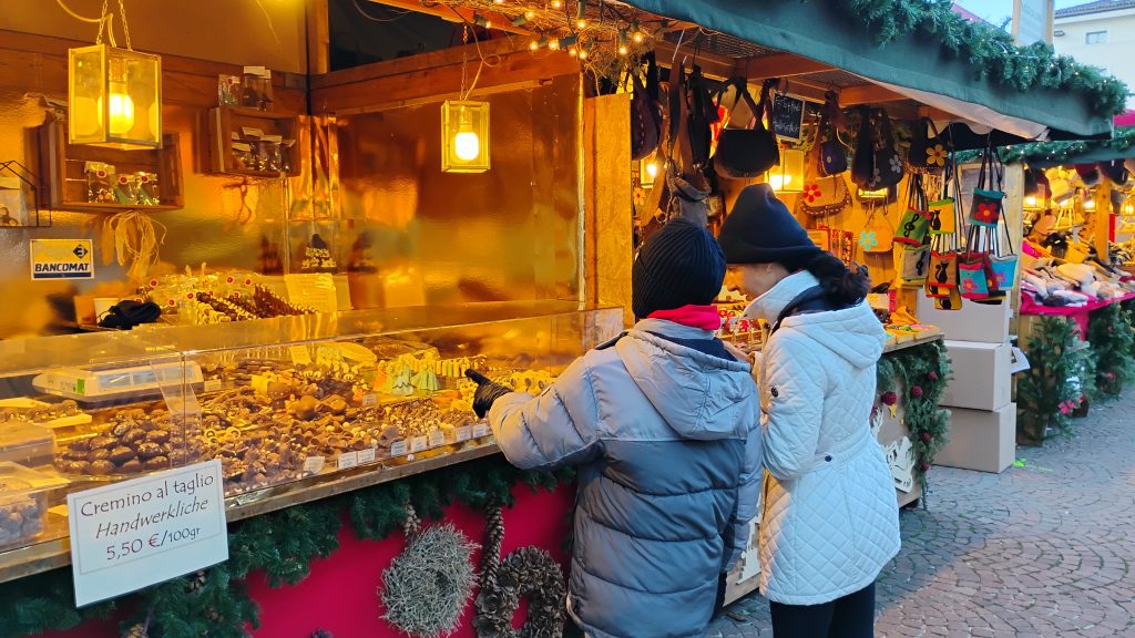 bolzano christmas market food
