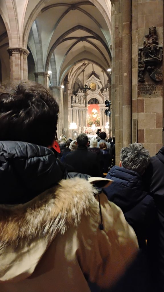 bolzano duomo bozen christmas eve