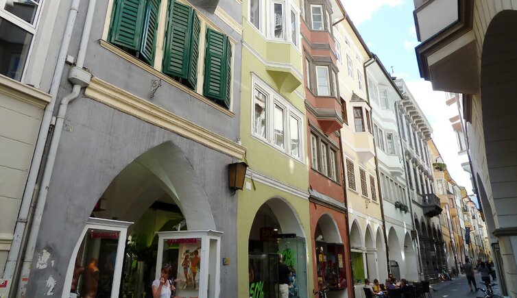 bolzano porticos and arcades