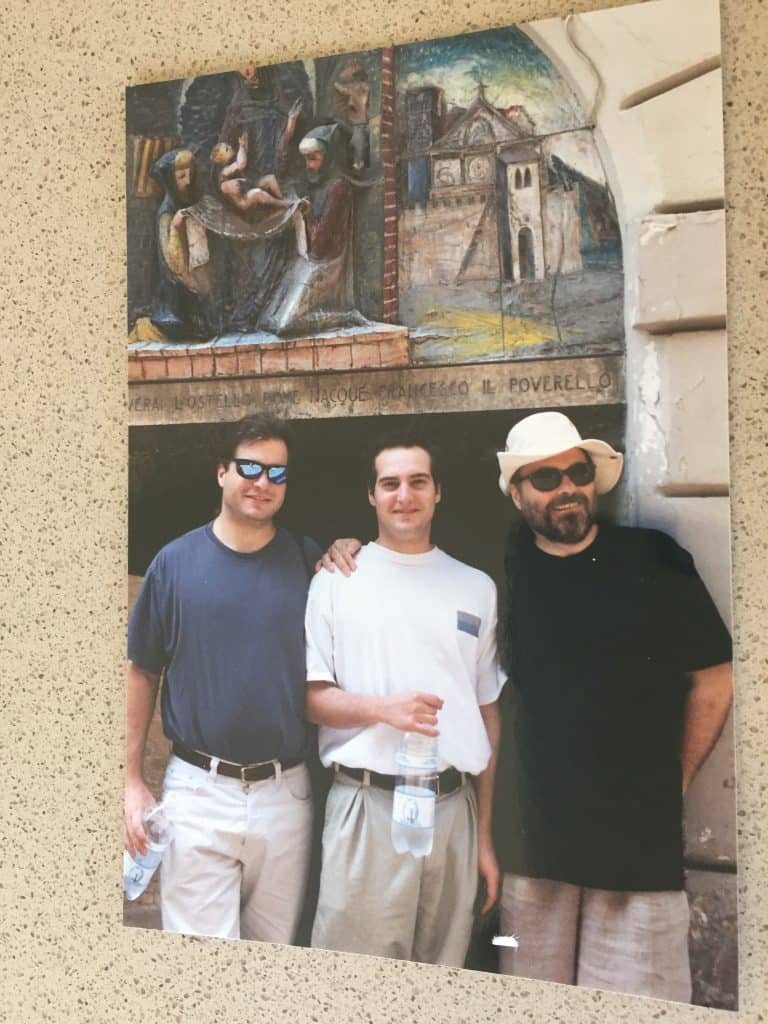 Assisi Ronald Del Sesto Justin Del Sesto