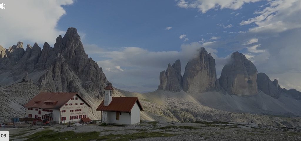 dolomite three peaks tre cime