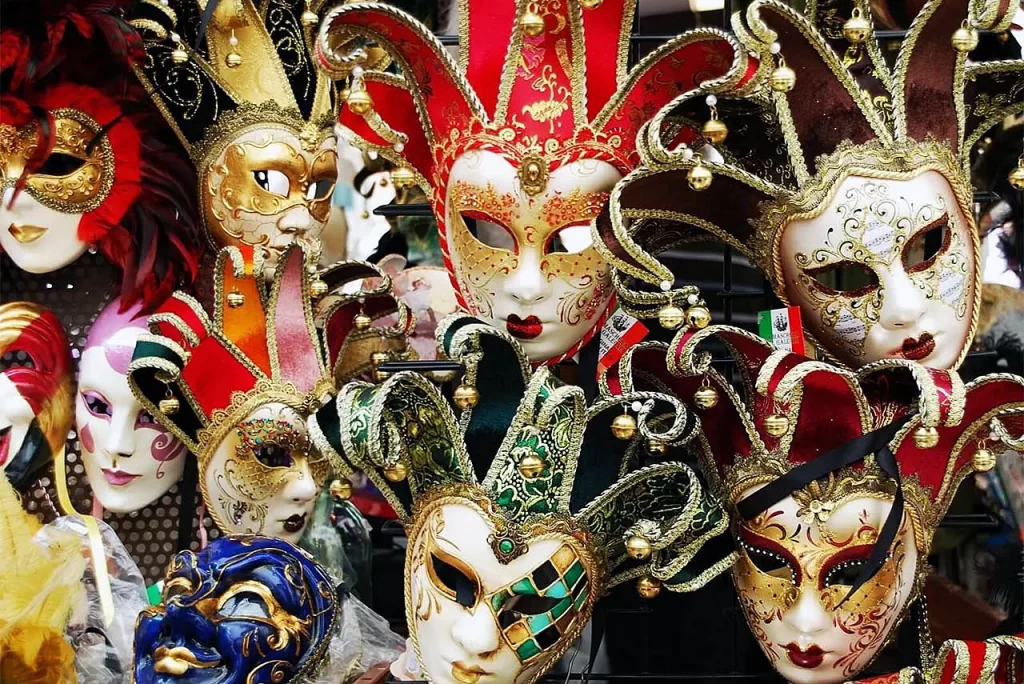 venice carnival masks