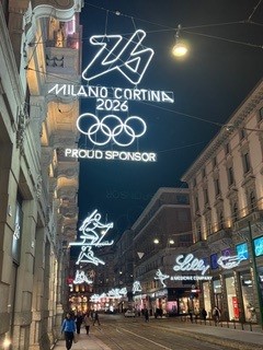 Cortina street 2026 Milan Cortina Olympis