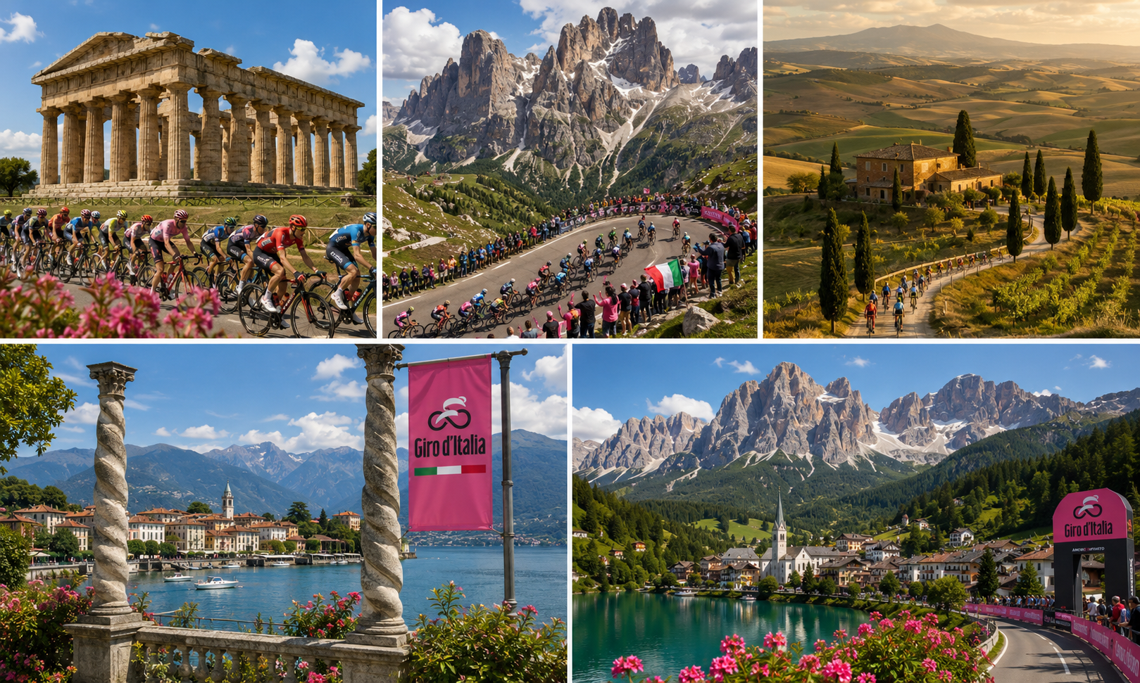 Giro d’Italia 2026 – Race begins in Italy May 11