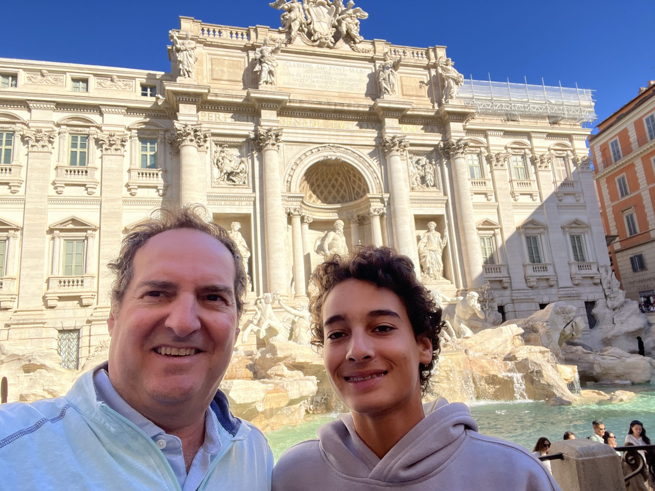 rome travi fountain